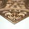 Roommates Copper Tin Tile Peel & Stick Backsplash